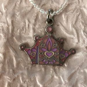 Disney Princess “ peek-a-boo” vintage necklace